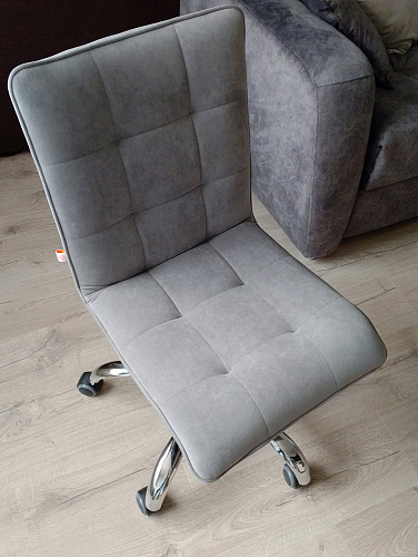 Компьютерное кресло Zero/Зеро серый 29 фото покупателя 96