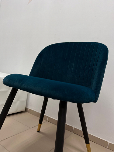 Стул на металлокаркасе Gabi gray / black фото покупателя 817