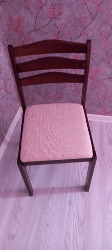 Стул деревянный Camel white / light grey фото покупателя 75