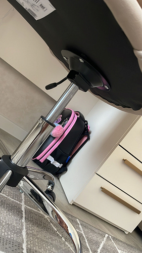 Компьютерное кресло Melody розовое фото покупателя 68