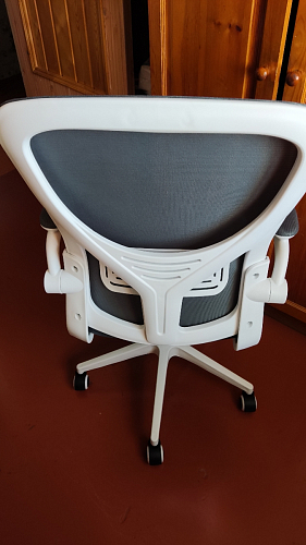 Компьютерное кресло Konfi dark gray / pink / white фото покупателя 215