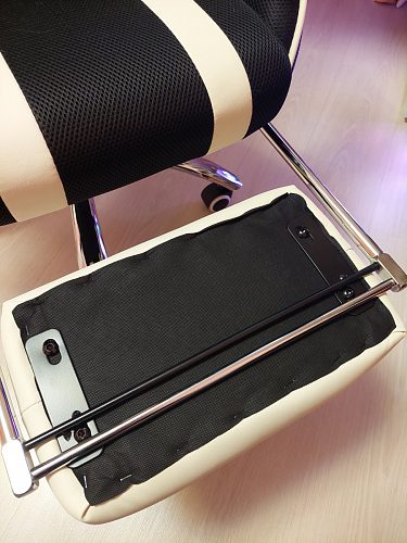 Компьютерное кресло Kano 1 red / black фото покупателя 190