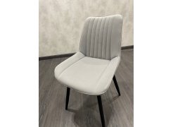 Стул на металлокаркасе Вейв П темно-серый / черный фото покупателя 322