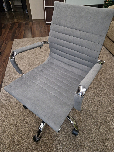 Компьютерное кресло Urban-low кожзам бежевый фото покупателя 18