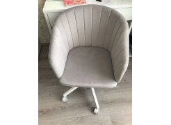 Компьютерное кресло Тибо confetti chocolate / белый фото покупателя 143