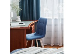 Стул на металлокаркасе Чилли горчичный / белый фото покупателя 397