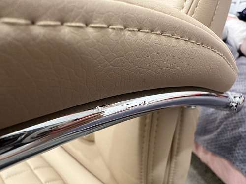 Компьютерное кресло Herd темно-бежевое фото покупателя 45