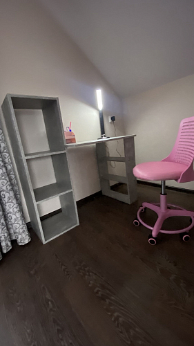 Компьютерное кресло Kiddy/Кидди бирюзовое ткань (сетка) фото покупателя 16