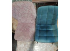 Стул на металлокаркасе Челси светло-серый / черный каркас фото покупателя 182