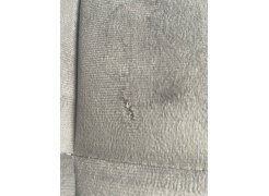 Стул на металлокаркасе Челси серый 02 / черный фото покупателя 242