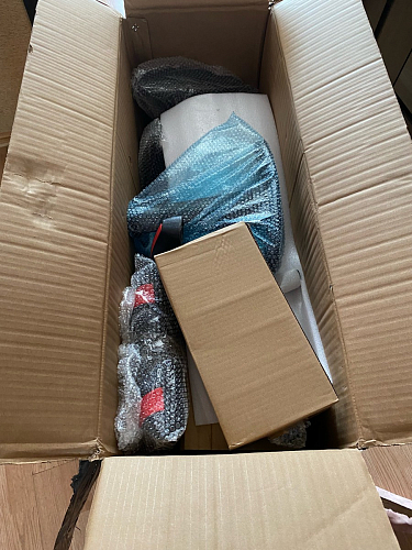 Компьютерное кресло Blok red / black фото покупателя 22