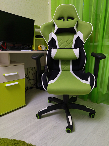 Компьютерное кресло Prime черное / красное фото покупателя 19