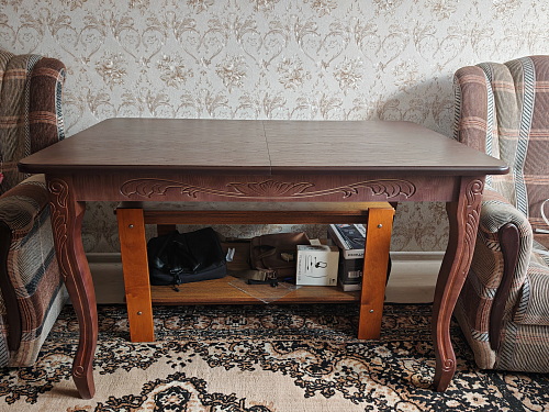 Стол Мауро орех фото покупателя 1