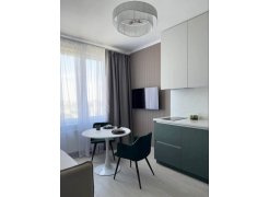 Стол Тулип 90х73 дуб вотан / белый фото покупателя 46