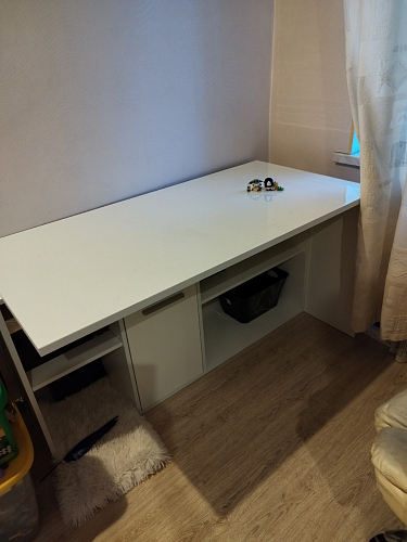 Письменный стол Лайт 03.245F белый гладкий 101 фото покупателя 121