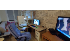 Компьютерный стол КС15 правый дуб сонома фото покупателя 17