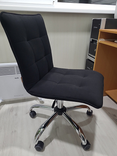 Компьютерное кресло Zero/Зеро черное фото покупателя 168