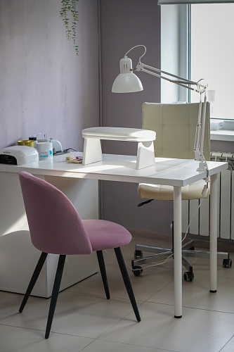 Стул на металлокаркасе Gabi gray / black фото покупателя 16