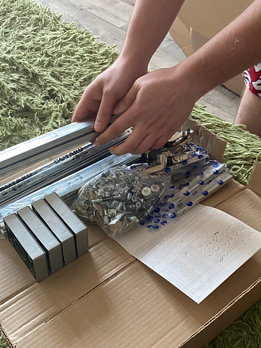 Письменный стол КСТ-16 левый венге / беленый дуб фото покупателя 45