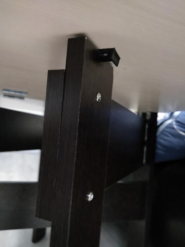 Стол-книжка СтК6 венге / дуб молочный высота 54 см фото покупателя 144