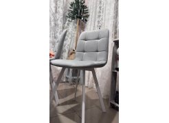 Стул на металлокаркасе Чилли светло-серый / черный фото покупателя 520