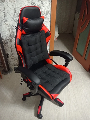 Компьютерное кресло Rodas black / red 62 фото покупателя 11