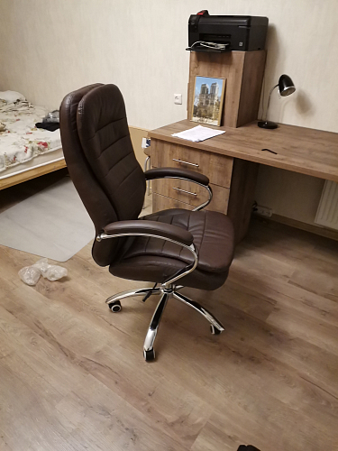 Компьютерное кресло Tomar серое фото покупателя 99