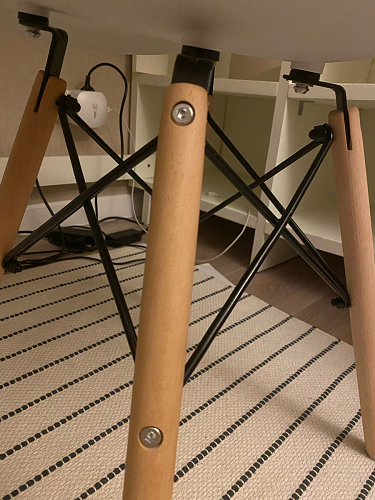 Стул Eames black фото покупателя 99