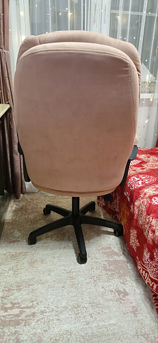 Компьютерное кресло Comfort Lux/Комфорт Люкс черный фото покупателя 27