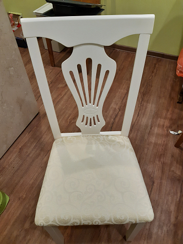 Деревянный стул Arfa cappuccino фото покупателя 16