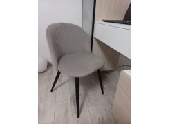 Стул на металлокаркасе Gabi 1 light purple / black фото покупателя 500