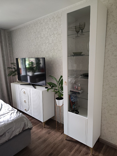 Комод Вестра 13.309 белый pe шагрень / белая шагрень фото покупателя 171