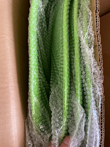 Пластиковый стул Eames PC-015 желтый фото покупателя 452