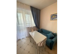 Диван Малютка экокожа черная / белая фото покупателя 2