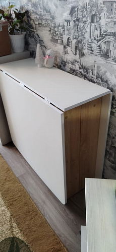 Стол-книжка СтК7 дуб сонома фото покупателя 120