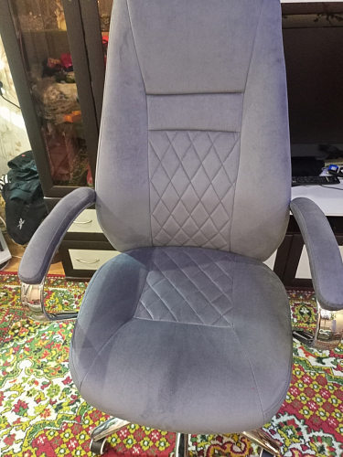 Компьютерное кресло Aragon dark grey - Уцененный экземпляр фото покупателя 230