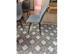 Стул на металлокаркасе Седа К 02 светло-серый / белый фото покупателя 342