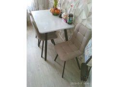 Стул на металлокаркасе Чилли черный фото покупателя 617