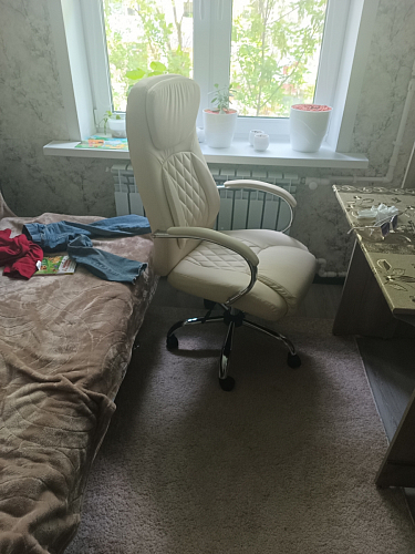 Компьютерное кресло Tron grey фото покупателя 48