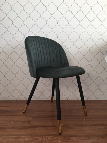 Стул на металлокаркасе Gabi 1 gray фото покупателя 57