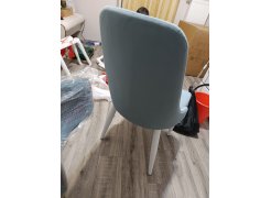 Стул на металлокаркасе Kora white фото покупателя 347