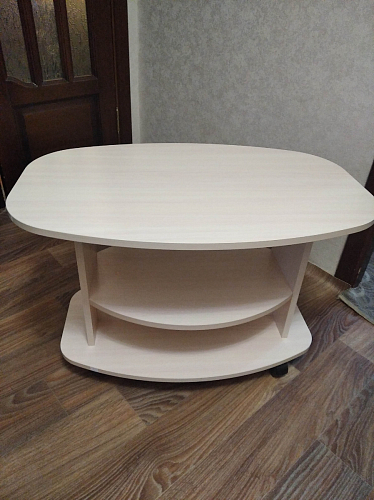 Стол журнальный Лидер дуб сонома фото покупателя 12