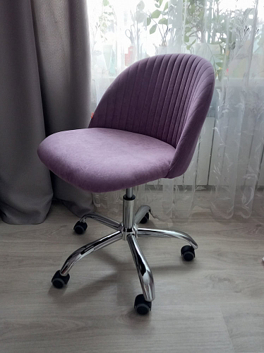 Компьютерное кресло Melody/Мелоди молочное фото покупателя 208