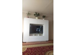 Готовая гостиная Румба белый / белый глянец  - Уцененный экземпляр фото покупателя 8