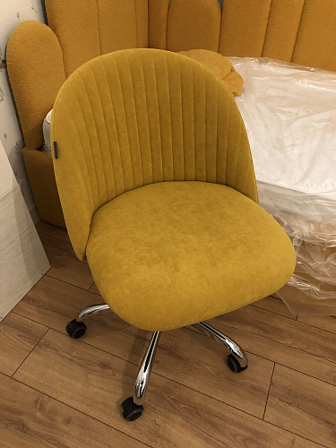 Компьютерное кресло Melody/Мелоди молочное фото покупателя 118