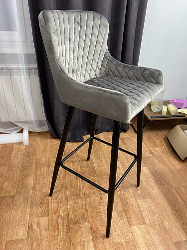 Барный стул Mint темно-бежевый фото покупателя 6