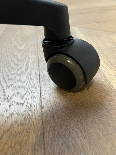 Компьютерное кресло Тибо confetti chocolate / белый фото покупателя 33