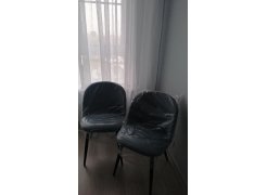 Стул на металлокаркасе Gabi gray / black фото покупателя 832