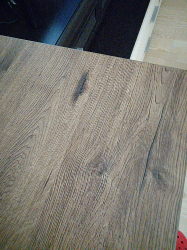 Стол Форли дуб велингтон / черный матовый фото покупателя 20