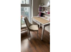 Стул на металлокаркасе Kora green / black фото покупателя 38